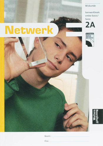 9789001401863 - Netwerk (3e editie) 2 vmbo-b/lwoo leerwerkboek a