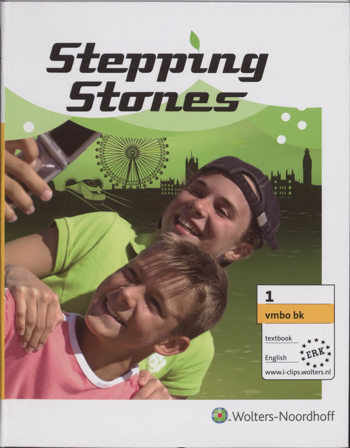 9789001411145 - Stepping stones (4e editie) 1 vmbo-bk