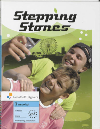 9789001411183 - Stepping stones (4e editie) 1 vmbo-kgt