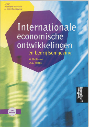9789001412500 - Internationale economische ontwikkelingen en bedrijfsomgev
