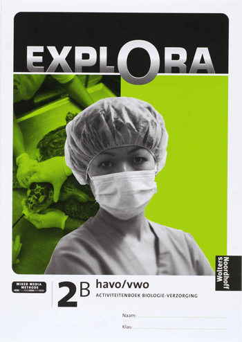 9789001483098 - Explora biologie-verzorging 2hv activiteitenboek deel b