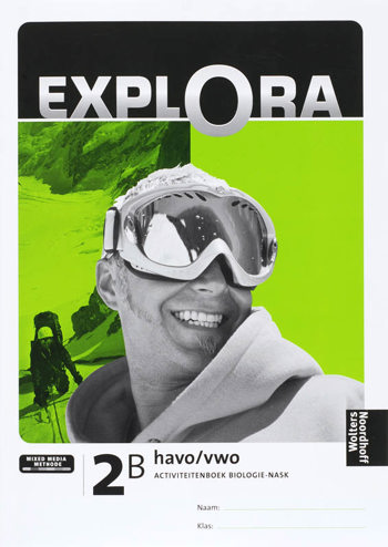 9789001483272 - Explora biologie-nask 2hv activiteitenboek deel b