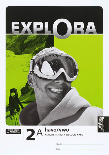 9789001773908 - Explora biologie-nask 2hv act.boek deel a (+ i-clips)