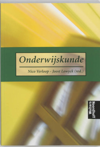 9789001545338 - Onderwijskunde