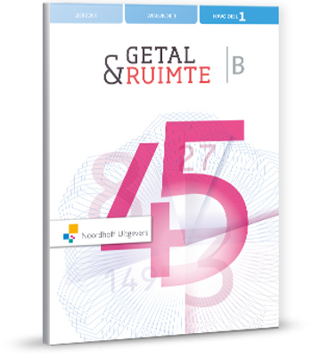 9789001574789 - Getal en ruimte (ed 12.0) wiskunde-b havo deel 1