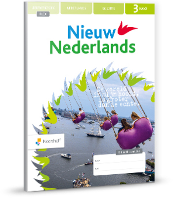 9789001575014 - Nieuw nederlands (6e editie) 3h FLEX boek + online