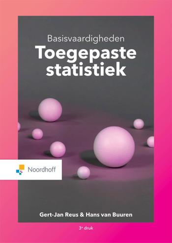 9789001575281 - Basisvaardigheden toegepaste statistiek