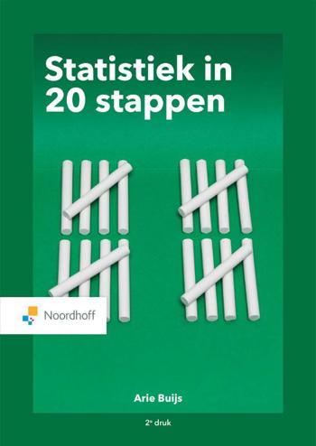 9789001575373 - Statistiek in 20 stappen