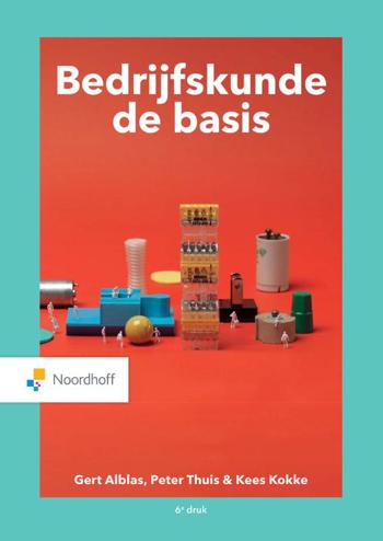 9789001575441 - Bedrijfskunde de basis