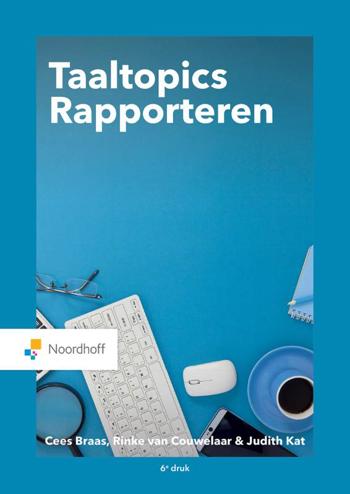 9789001575540 - Taaltopics rapporteren