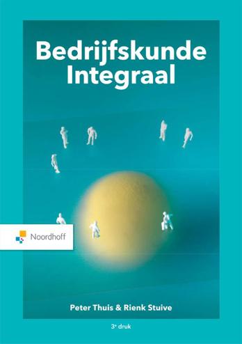 9789001575564 - Bedrijfskunde Integraal