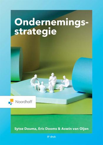 9789001575687 - Ondernemingsstrategie