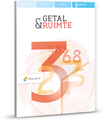 9789001575854 - Getal en ruimte (12e ed) 3 vmbo-kgt deel 1
