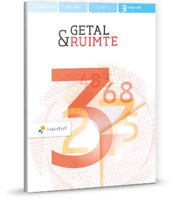 9789001575861 - Getal en ruimte (12e ed) 3 vmbo-kgt deel 2
