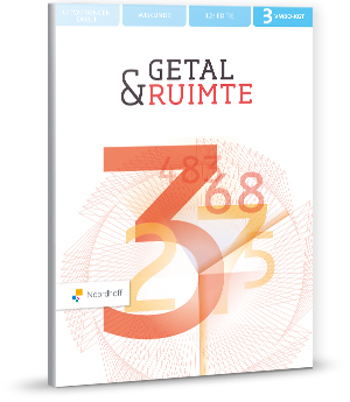 9789001575922 - Getal en ruimte (12e ed) 3 vmbo-kgt uitwerkingen deel 1