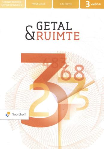 9789001576097 - Getal en ruimte (12e ed) 3 vmbo-b leerwerkbk uitwerking dl 2