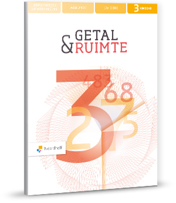 9789001576134 - Getal en ruimte (12e ed) 3 vmbo-b leerwerkboeken + online