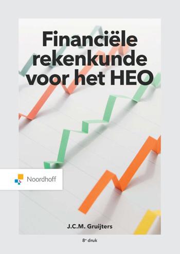9789001590499 - Financiele rekenkunde voor het HEO