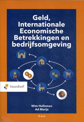 9789001590987 - Geld, internationale economische betrekkingen en bedrijfsomgeving