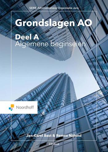 9789001591007 - Grondslagen AO: deel A, Algemene beginselen