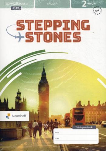 9789001591045 - Stepping Stones 7e editie Onderbouw 2 vwo+ text/workbook