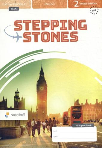 9789001591083 - Stepping Stones 7e editie Onderbouw 2 vmbo-t/havo text/workbook