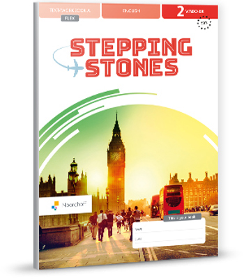 9789001591113 - Stepping stones (7e editie) 2 vmbo-bk FLEX book + online
