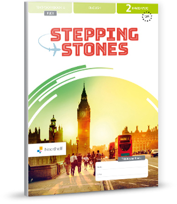 9789001591182 - Stepping stones (7e editie) 2hv FLEX book + online