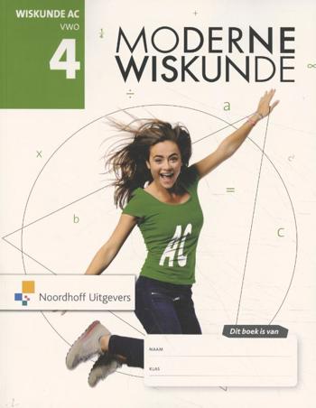 9789001891978 - Moderne wiskunde 12e ed wiskunde-a/c vwo FLEX leerwerkboek dl 2