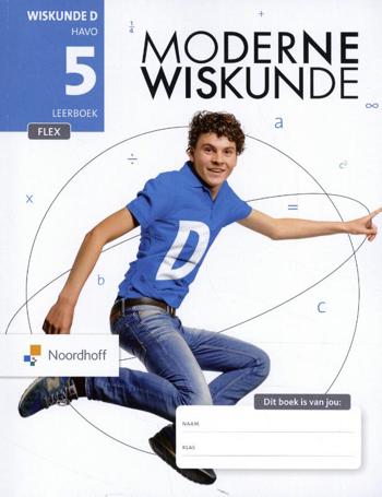 9789001591366 - Moderne wiskunde 11e ed 5h wiskunde-d FLEX leerboek