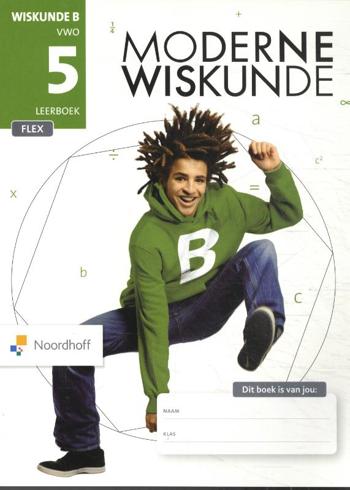 9789001591397 - Moderne wiskunde 11e ed 5v wiskunde-b FLEX leerboek