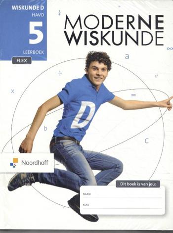 9789001591779 - Moderne wiskunde 11e ed 5h wiskunde-d FLEX leerboek + hulpbk