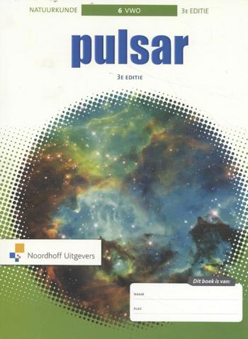 9789001592929 - Pulsar Natuurkunde 3e ed vwo 6 FLEX leerboek