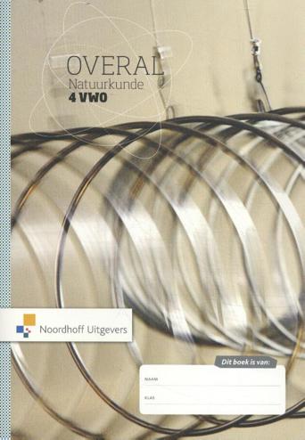 9789001593155 - Overal Natuurkunde 4e ed vwo 4 FLEX leerboek