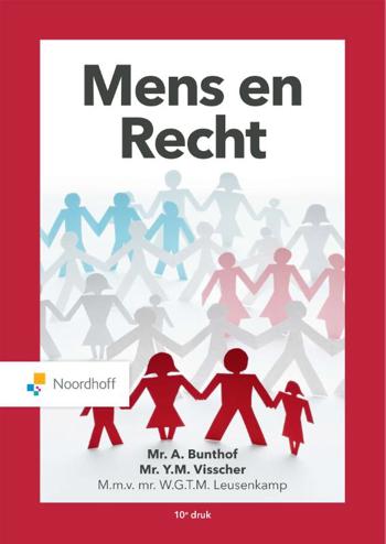 9789001593230 - Mens en recht