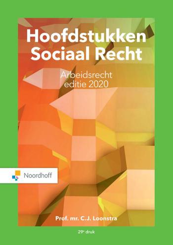9789001593315 - Hoofdstukken Sociaal Recht 2020
