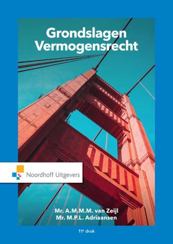9789001593360 - Grondslagen Vermogensrecht
