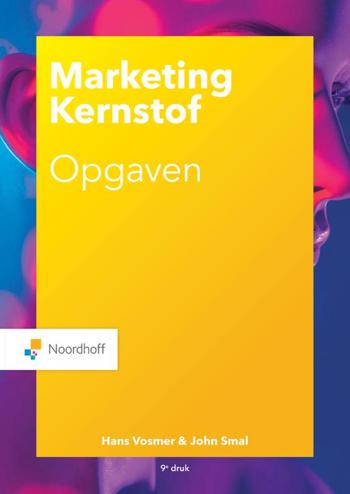 9789001593476 - Marketing Kernstof opgaven