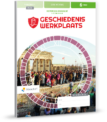 9789001599256 - Geschiedeniswerkplaats 6v FLEX boek + online