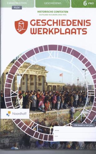 9789001599263 - Geschiedeniswerkplaats ed 3.0 vwo 6 FLEX Handboek Tijdvak 9-10;  Opdrachtenboek Tijdvak 9-10;  Histo