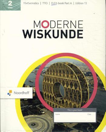 9789001599492 - Moderne Wiskunde ed 13.0 vwo English 2a + 2b FLEX boek