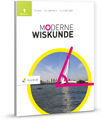9789001599539 - Moderne wiskunde 13e editie 1hv antwoordenboek deel b