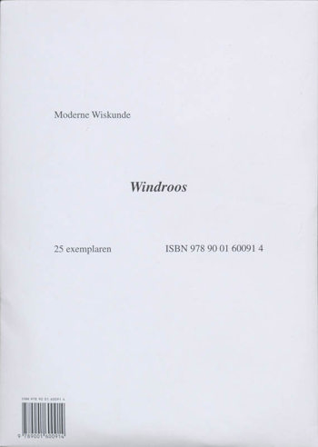 9789001600914 - Windroos (moderne wiskunde)