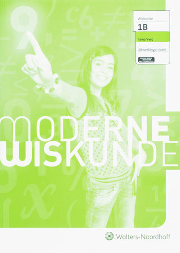 9789001601041 - Moderne wiskunde 9e editie 1hv uitwerkingen deel b