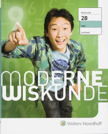 9789001602284 - Moderne wiskunde 9e editie 2v deel b