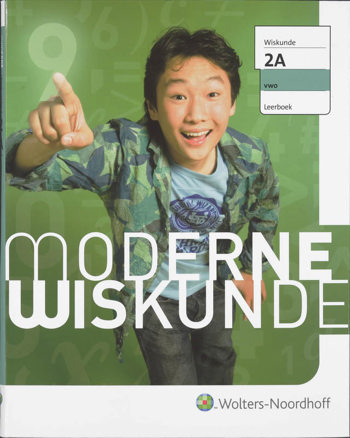 9789001604257 - Moderne wiskunde 9e editie 2v deel a