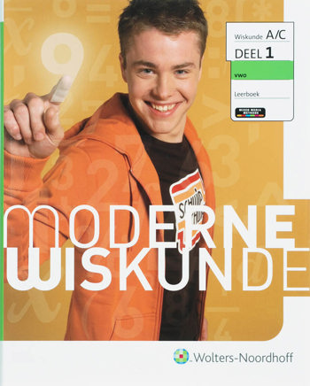 9789001606510 - Moderne wiskunde 9e ed 4v wisk-a/c deel 1