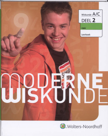 9789001606701 - Moderne wiskunde 9e ed 5v wisk-a/c deel 2