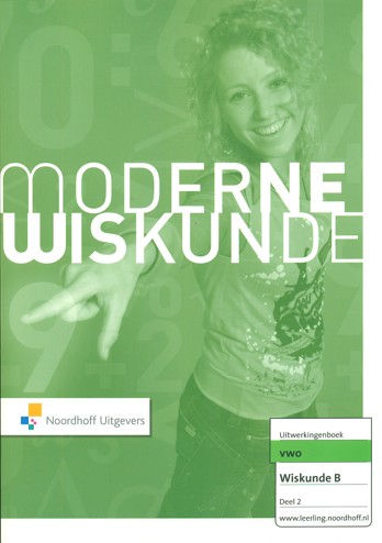 9789001606732 - Moderne wiskunde 9e ed 5v wisk-b uitwerkingenboek deel 2