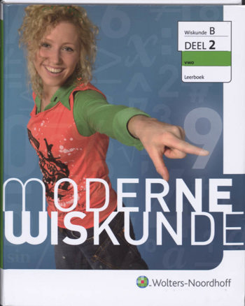 9789001606749 - Moderne wiskunde 9e ed 5v wisk-b deel 2